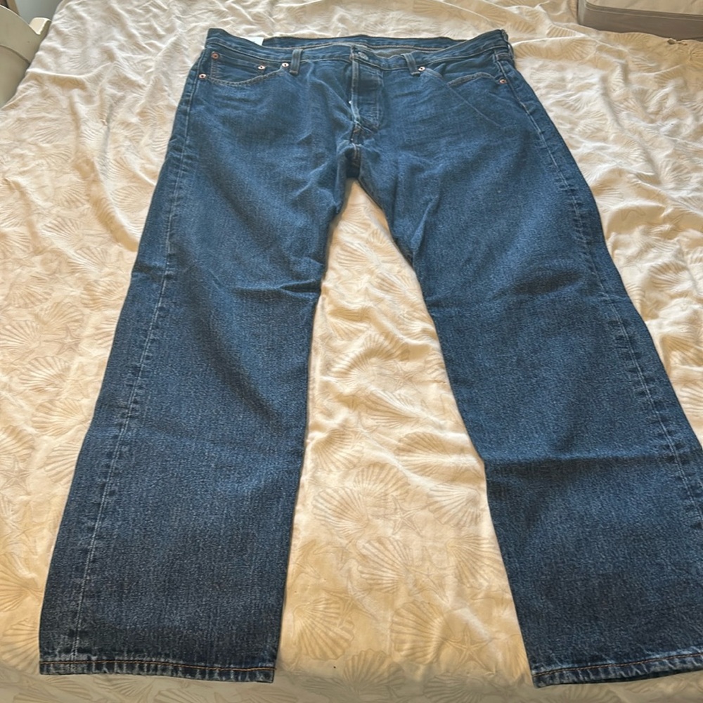 Levi’s 501 Button Fly Jeans Size 40 W x 32 L